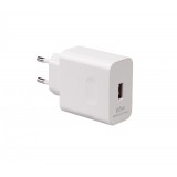 Tinklo įkroviklis 220V 6A 66W USB 4.0 Huawei (HW-110600E00, HW-110600E02) SuperCharge baltas (white) (O) 